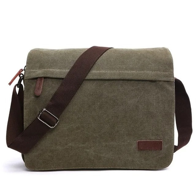 Urban Canvas Crossbody Bag