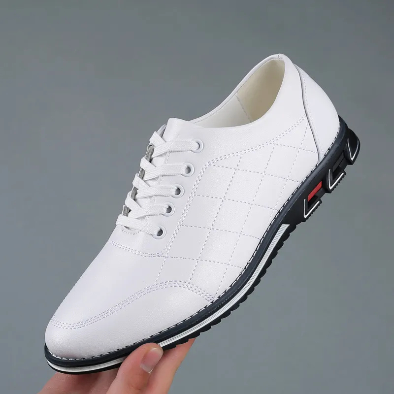 Front view of lightweight men's formal shoes