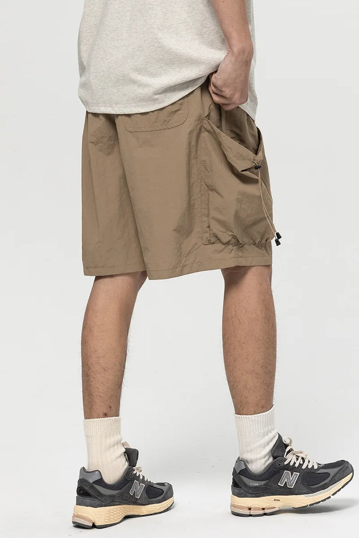 Men's Loose Multi Pocket Workwear Shorts