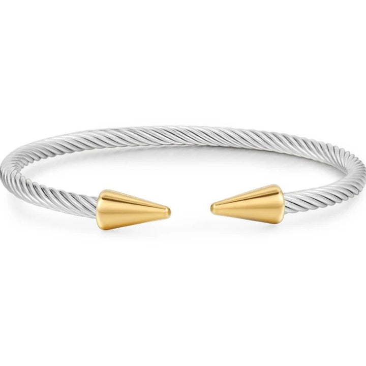 ForgeTwist Cuff Bracelet