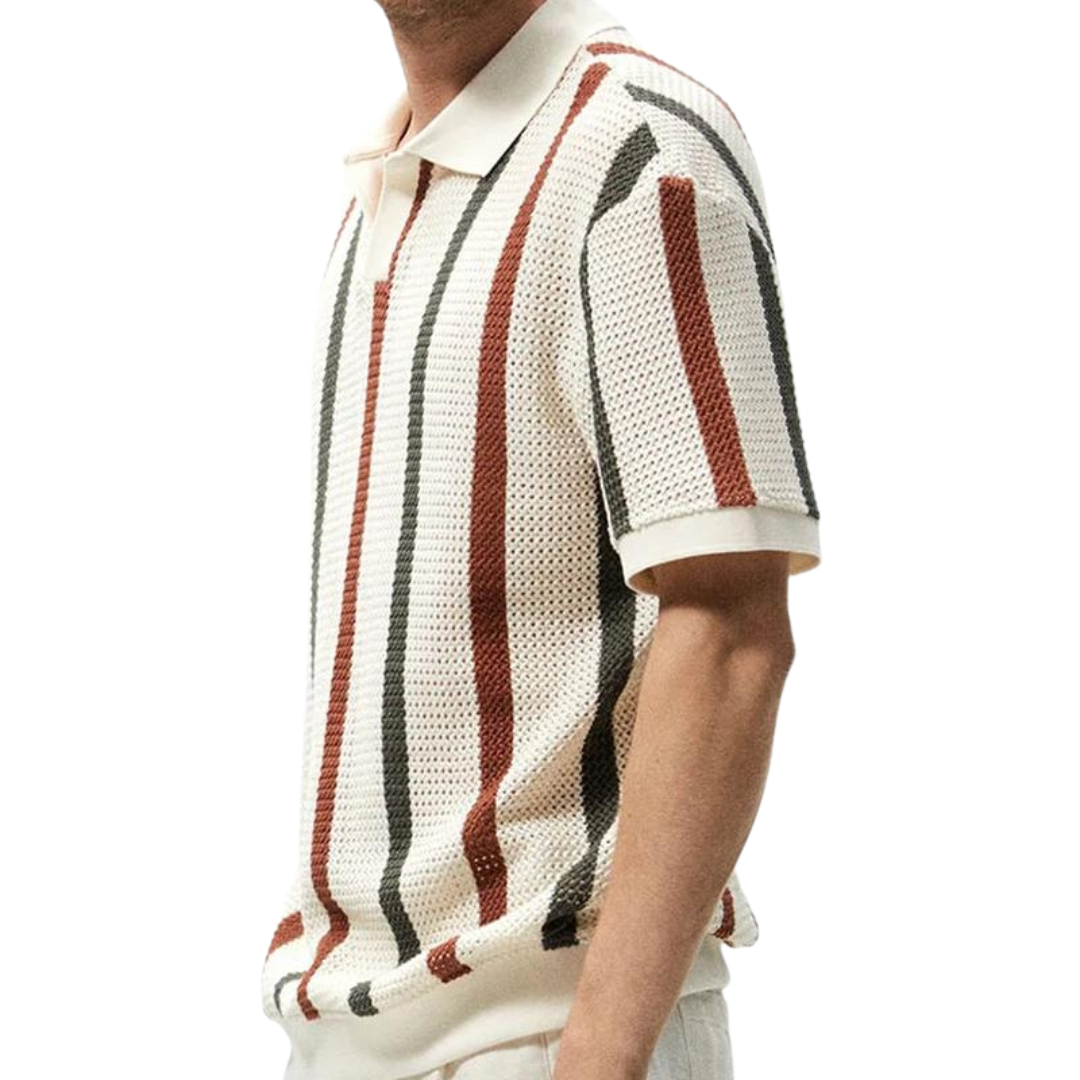 Men's Classic Golf Style Polo Shirt