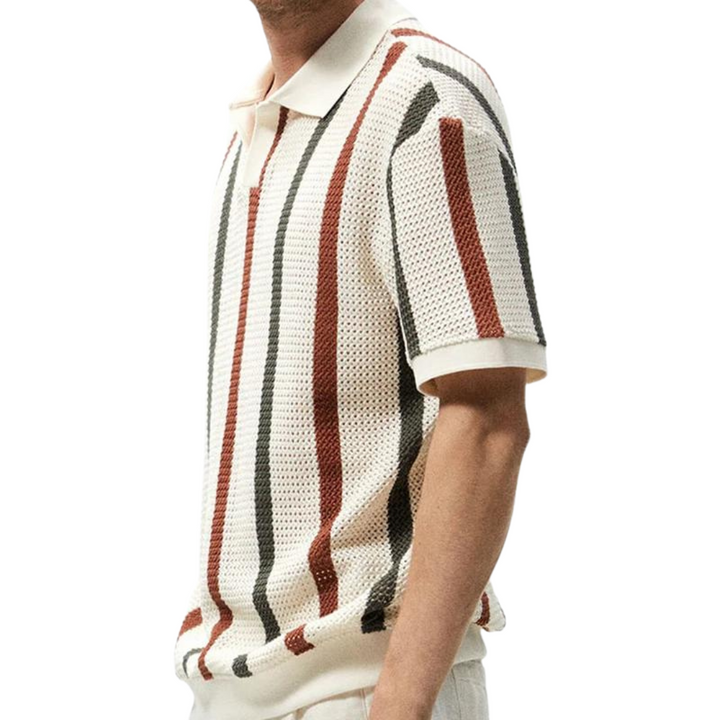 Men's Classic Golf Style Polo Shirt