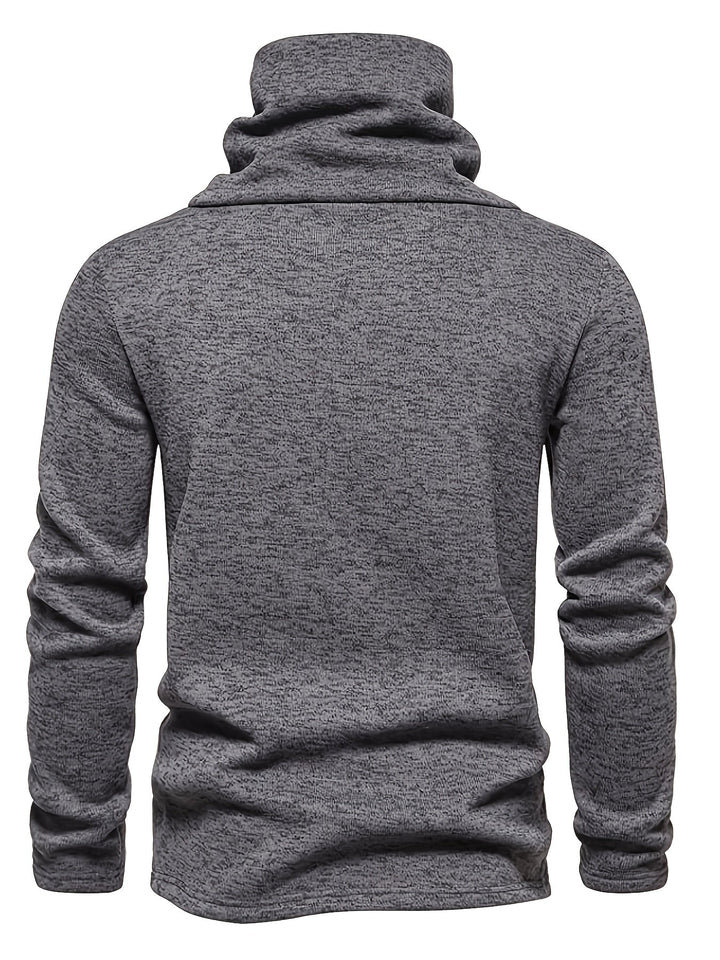 Men's jumper styled for a smart-casual outfit
