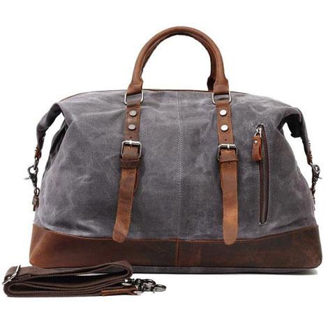 Canvas Vintage Travel Bag Men's