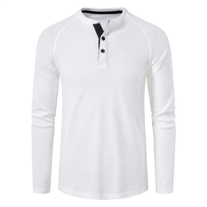 Classic Henley Thermal Shirt