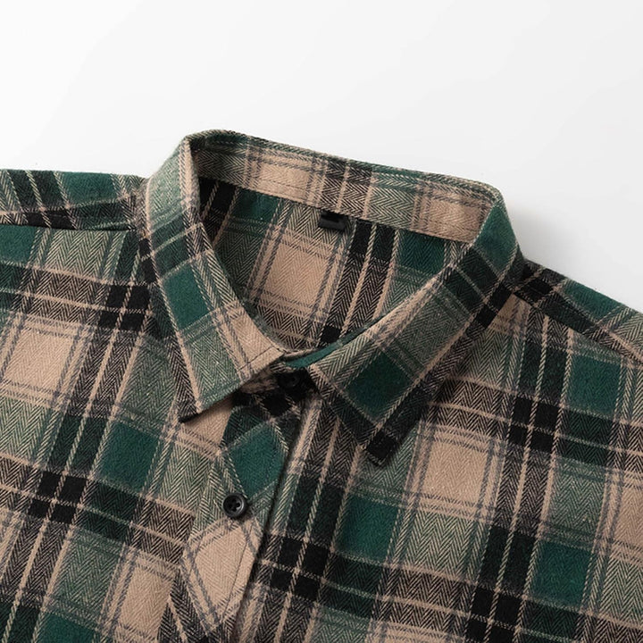 RustGrid Flannel Overshirt