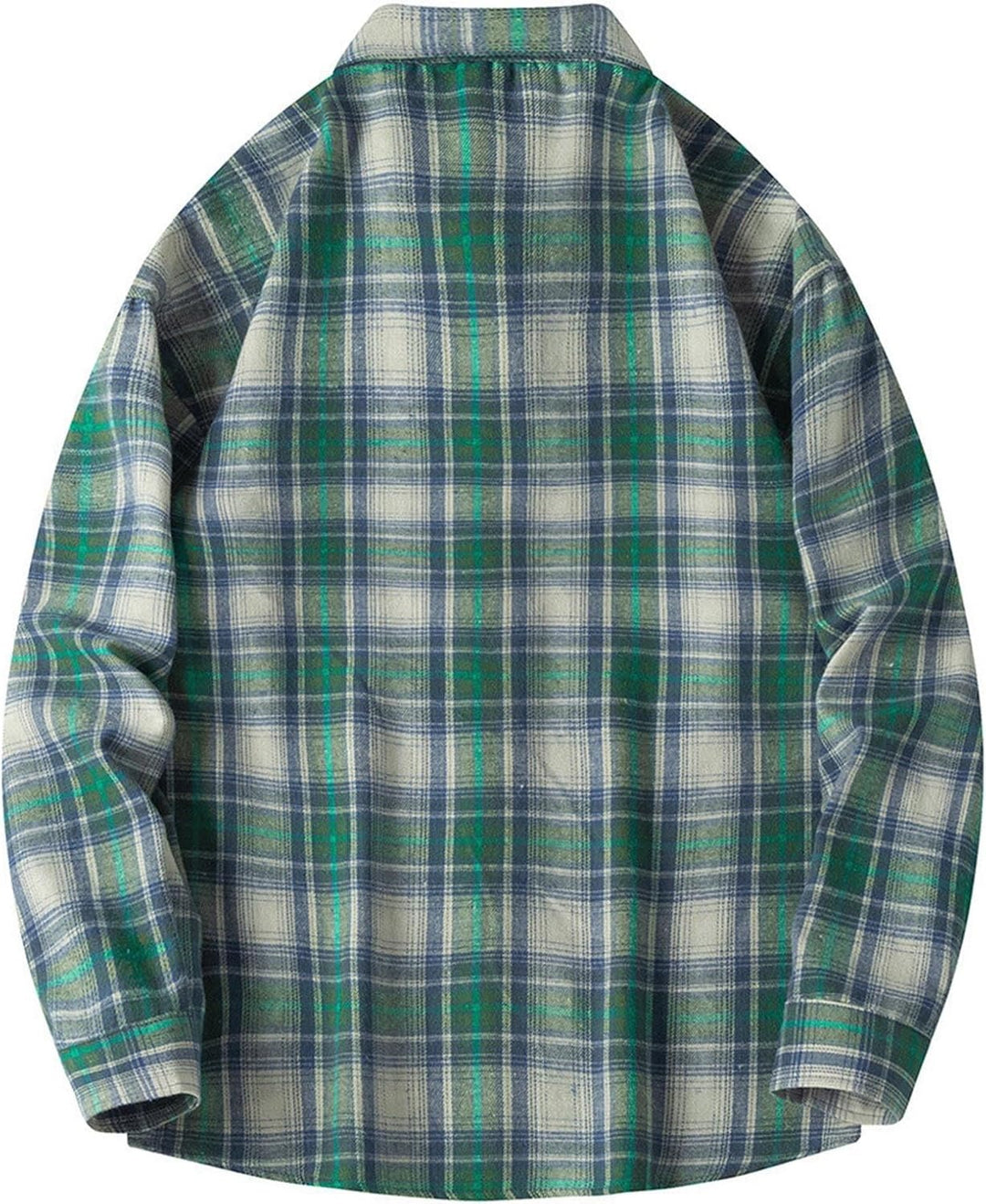 RustGrid Flannel Overshirt