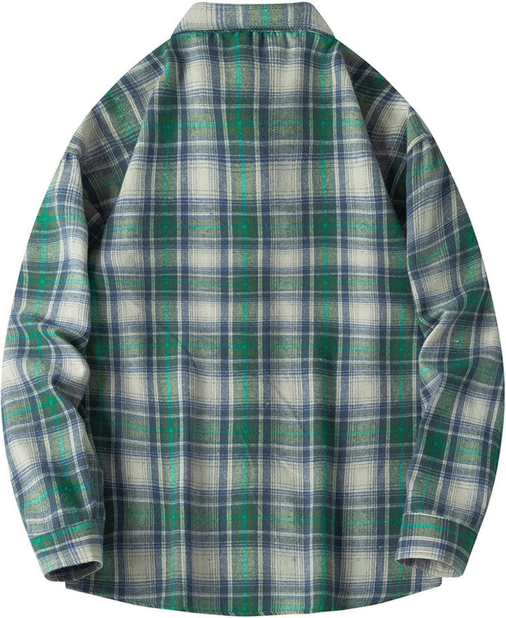 RustGrid Flannel Overshirt