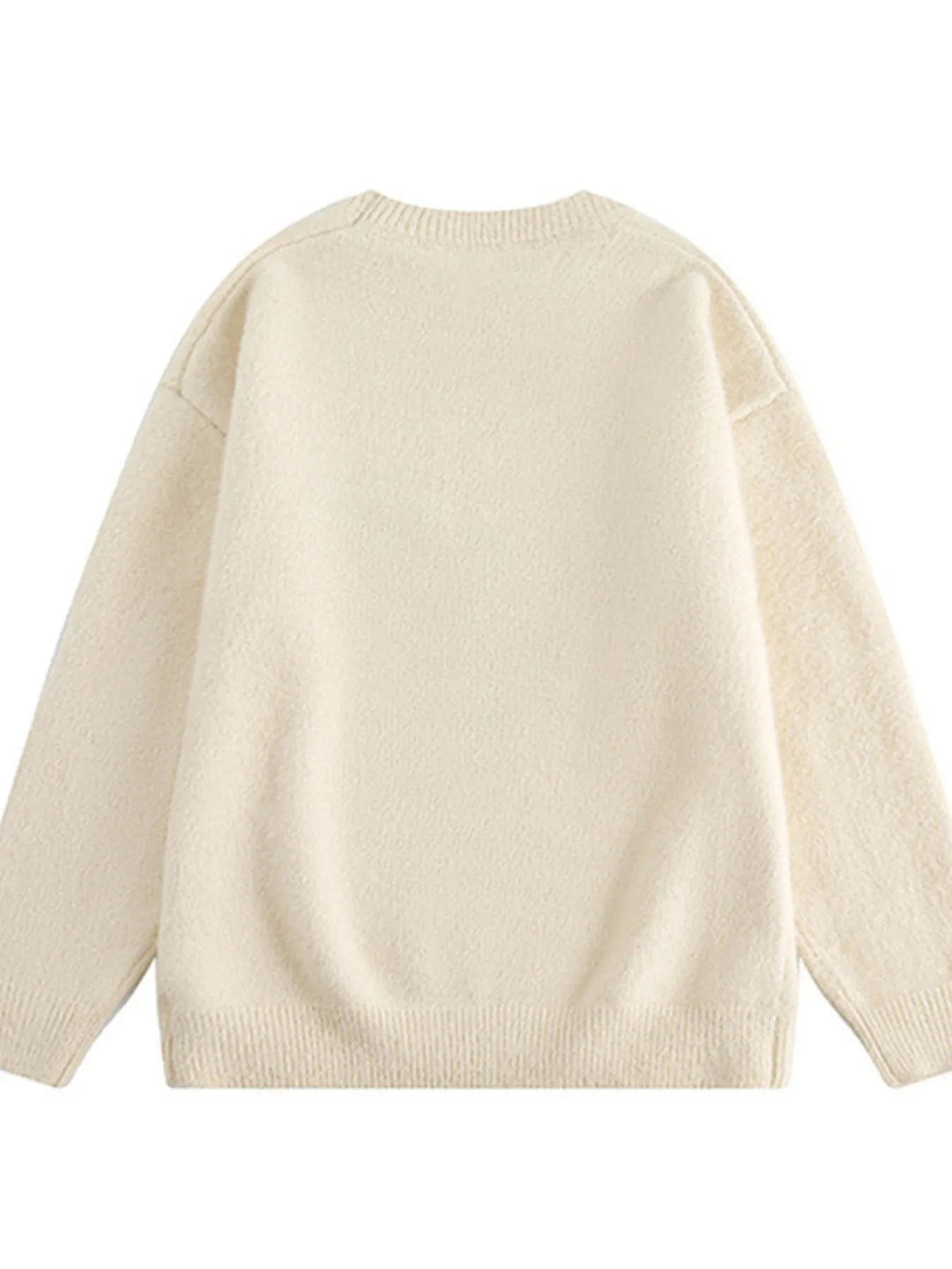 Cozy Men's Relaxed Knit Sweater