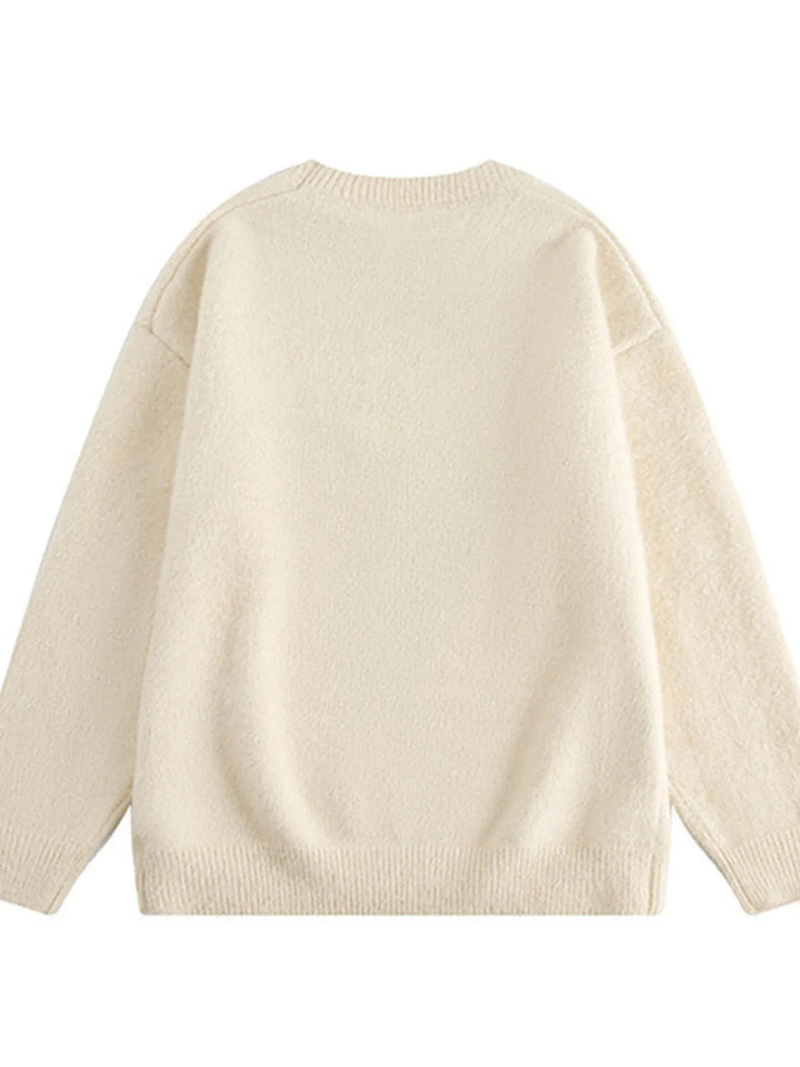 Cozy Men's Relaxed Knit Sweater