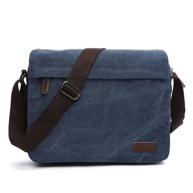 Urban Canvas Crossbody Bag