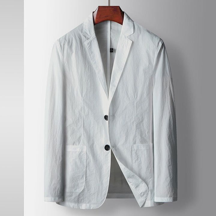 Linen Blazer Jacket