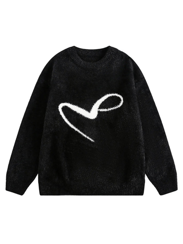Cozy Men's Relaxed Knit Sweater