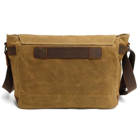 Vintage Canvas Crossbody Bag