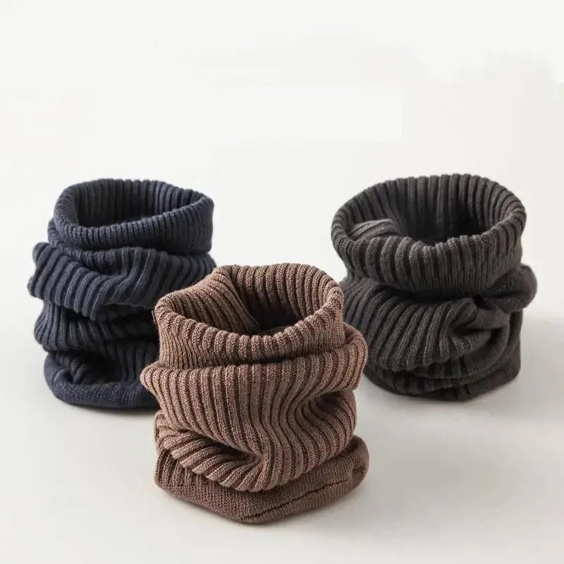 Men's Mid-Calf Cotton Socks Solid Color