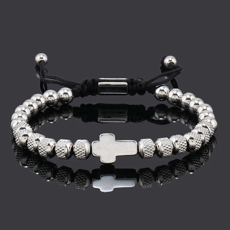 ValorBead Cross Bracelet