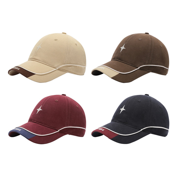 Men's baseball cap displayed in a casual studio product shot