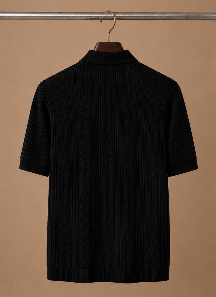 Men's Slim Fit Breathable Summer Polo Shirt