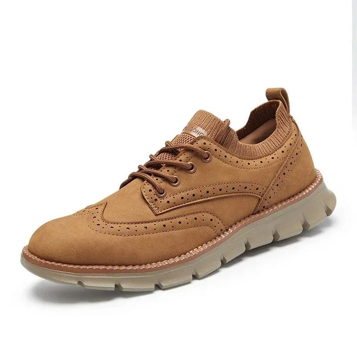 Vintage-Inspired Casual Golf Shoes