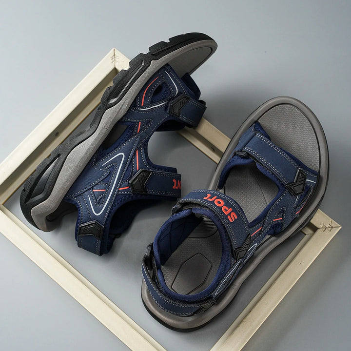 Men's Adjustable Outdoor Hiking Sports Sandals Non-Slip