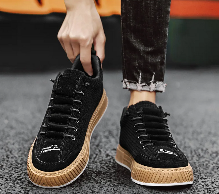 Orthopedic Sneakers Breathable Non Slip Sole Men's