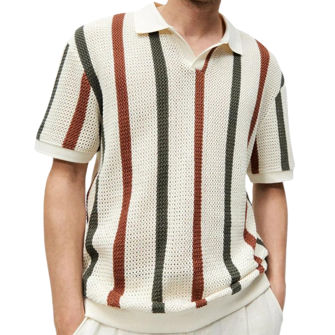 Men's Classic Golf Style Polo Shirt