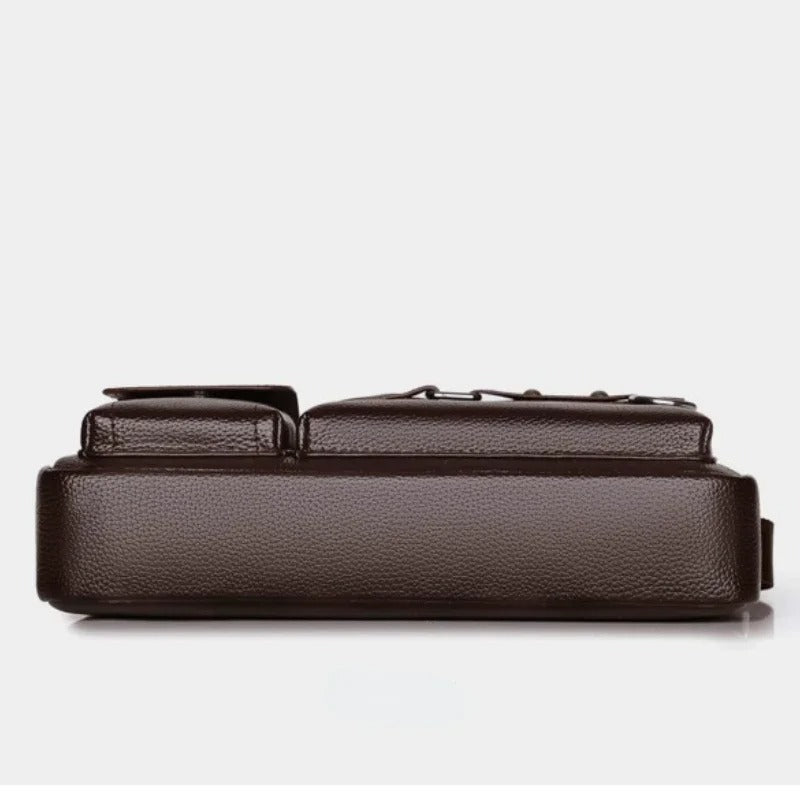 CommandTech Leather Briefcase