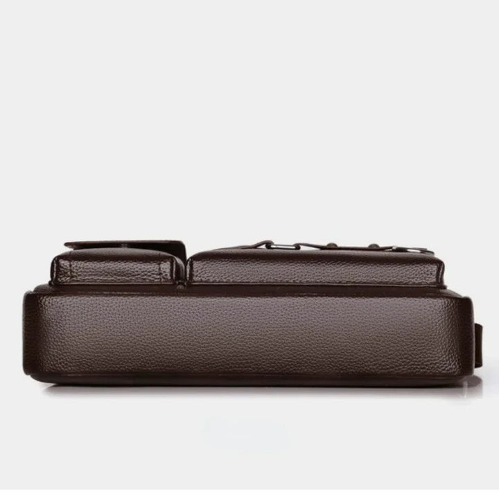 CommandTech Leather Briefcase