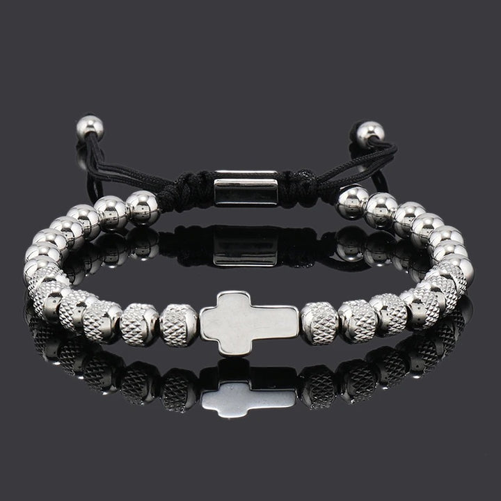 ValorBead Cross Bracelet