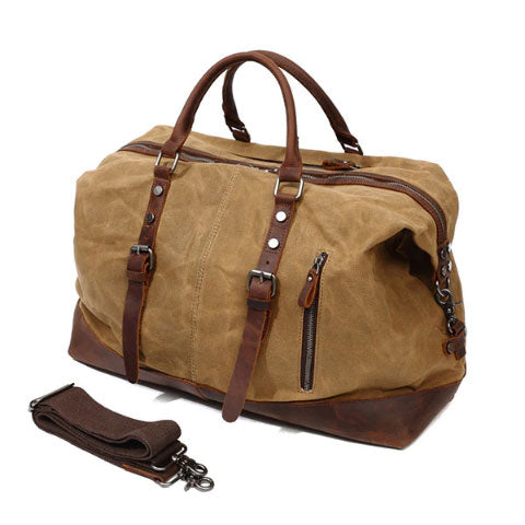 Canvas Vintage Travel Bag Men's
