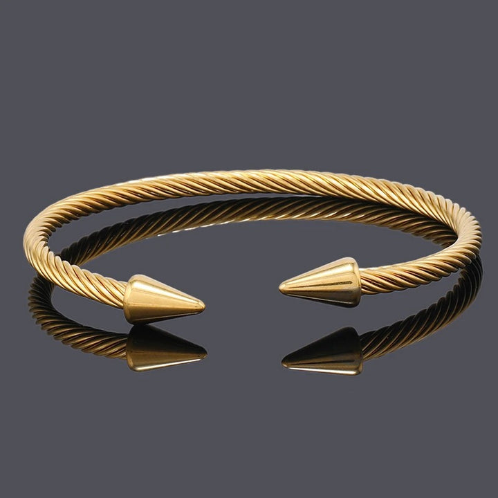 ForgeTwist Cuff Bracelet