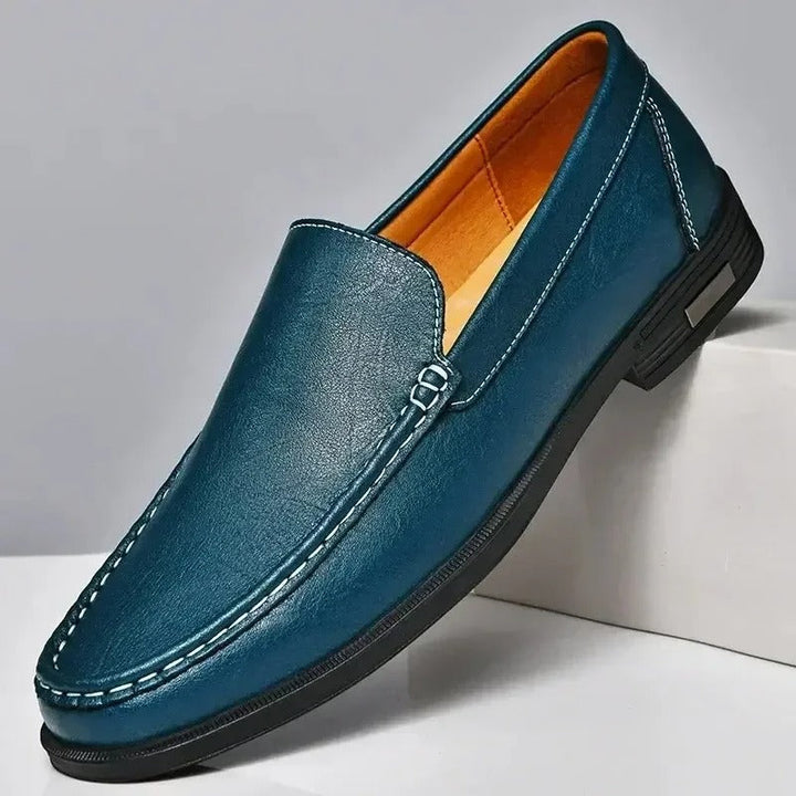 Men's Leather Loafers Dress Shoes
