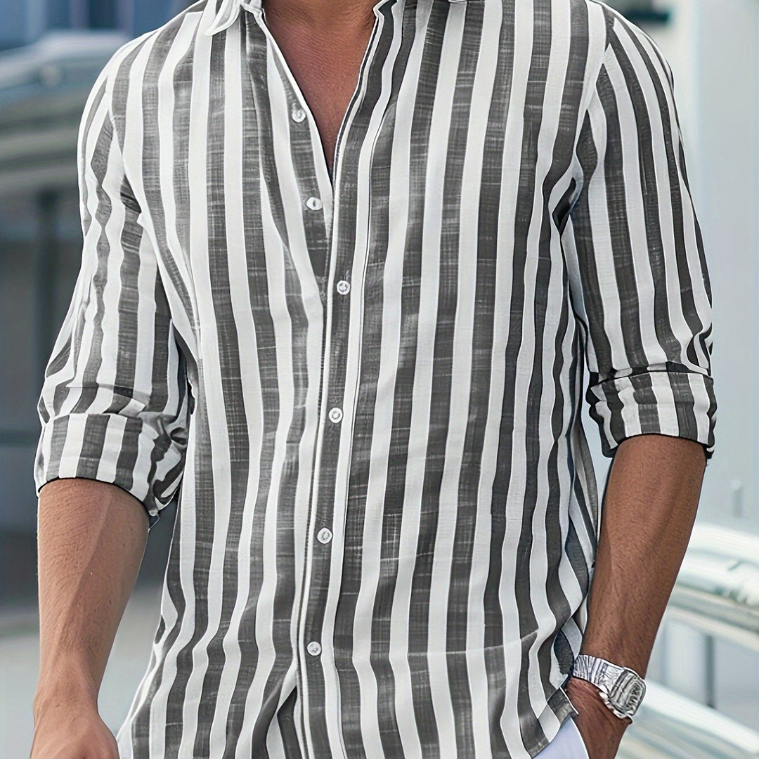 Striped Linen Shirt