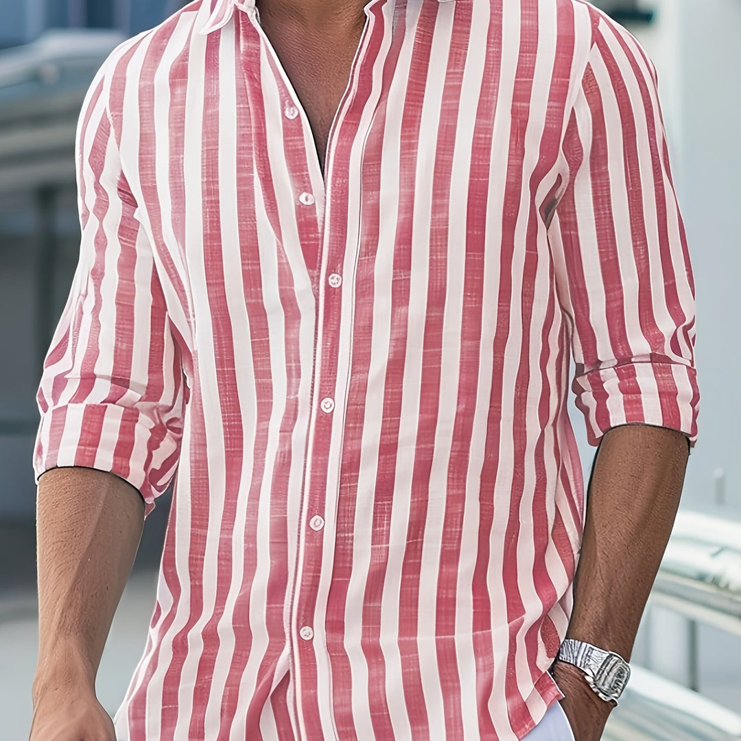 Striped Linen Shirt