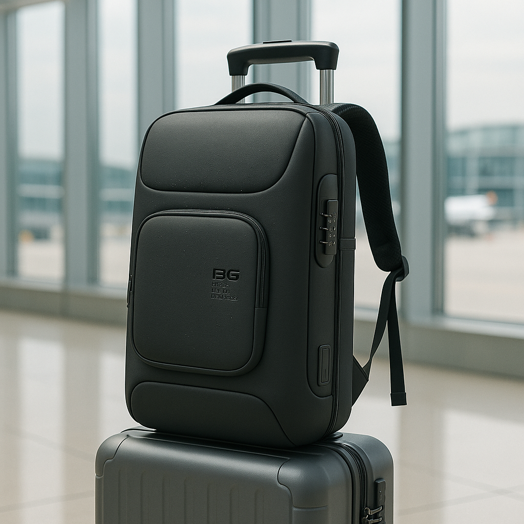 Waterproof Anti-Theft Backpack with USB Charging Port