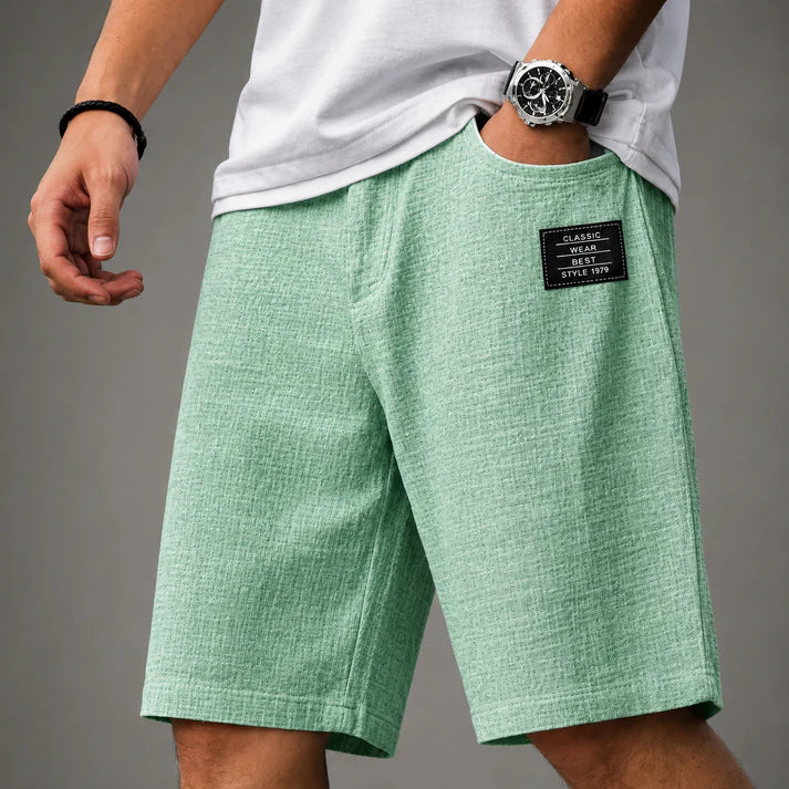 Men's Linen Shorts Relaxed Fit