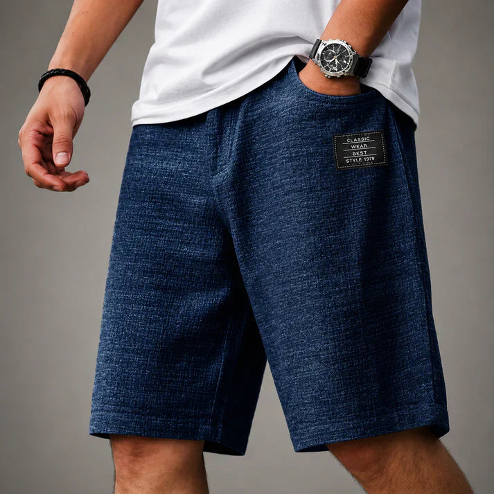 Men's Linen Shorts Relaxed Fit