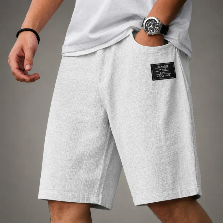 Men's Linen Shorts Relaxed Fit