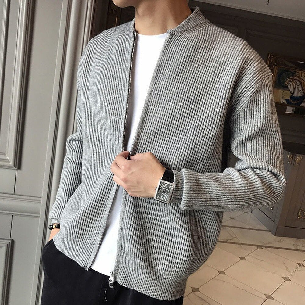 Men's Soft Warm Knit Cardigan