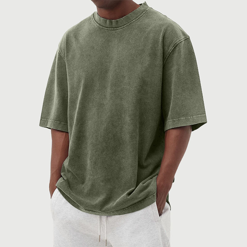 Men's T-shirt offering a comfortable relaxed silhouette