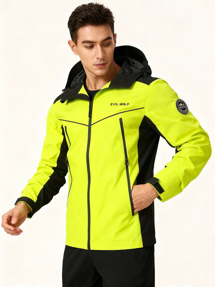 Men's Reflective Water Resistant Outdoor Jacket