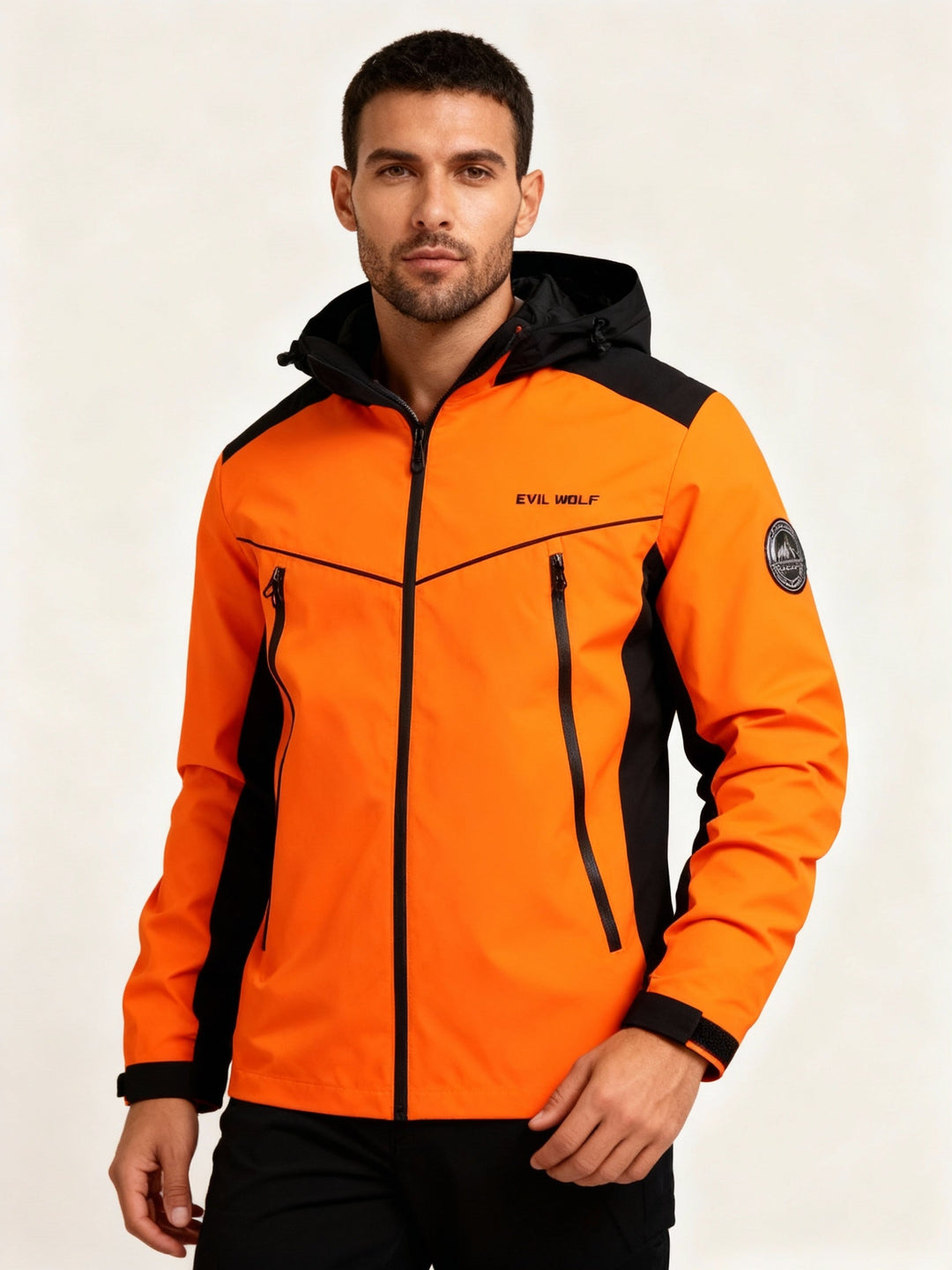 Men's Reflective Water Resistant Outdoor Jacket