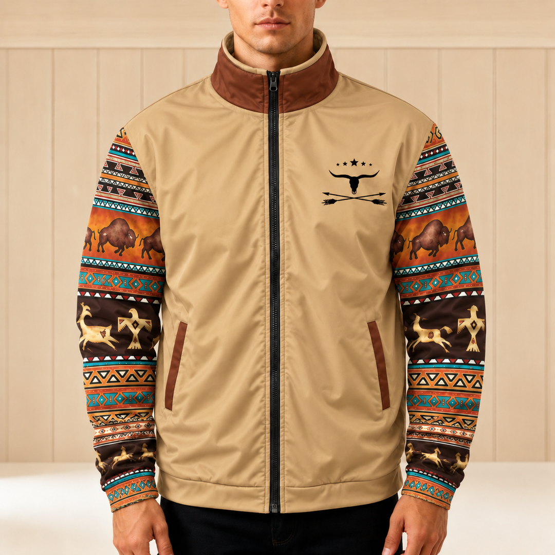 Women's lightweight jacket styled for an outdoor walk