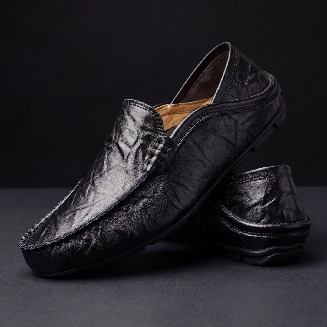 Men's Slip On Loafers Refined Smart Casual