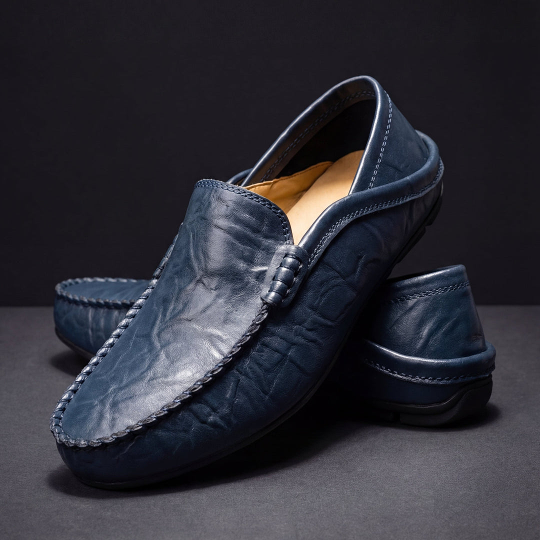 Men's Slip On Loafers Refined Smart Casual