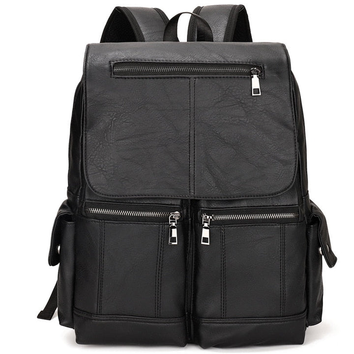 Premium Genuine Leather Backpack