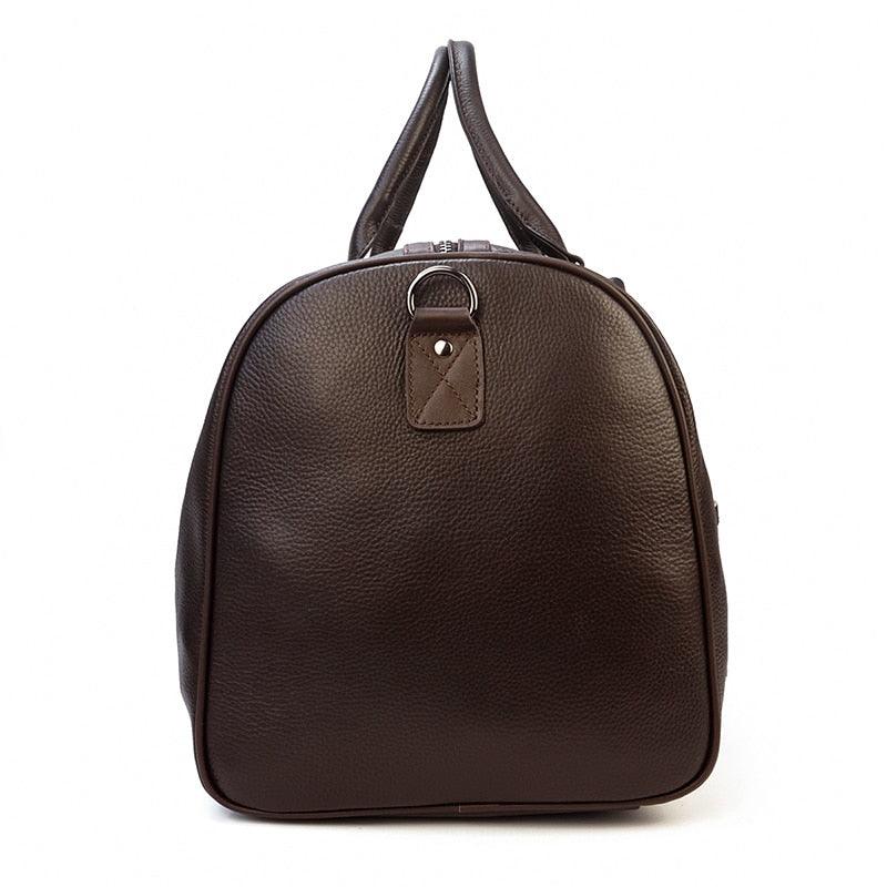 Genuine Leather Weekender Bag