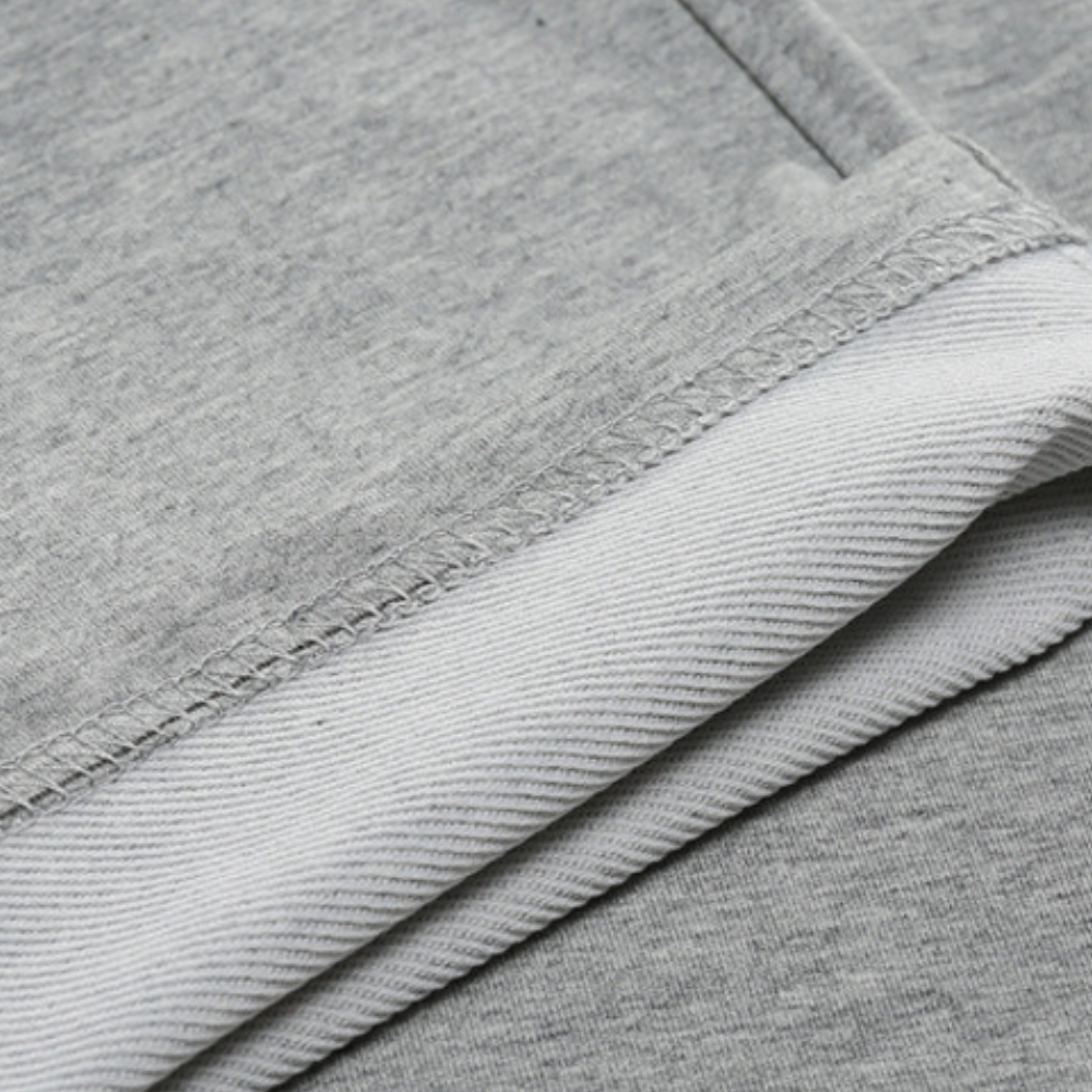 Men's drawstring joggers with practical side pockets