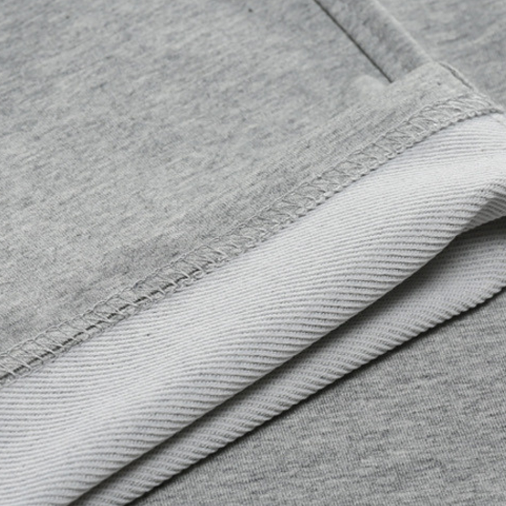 Men's drawstring joggers with practical side pockets
