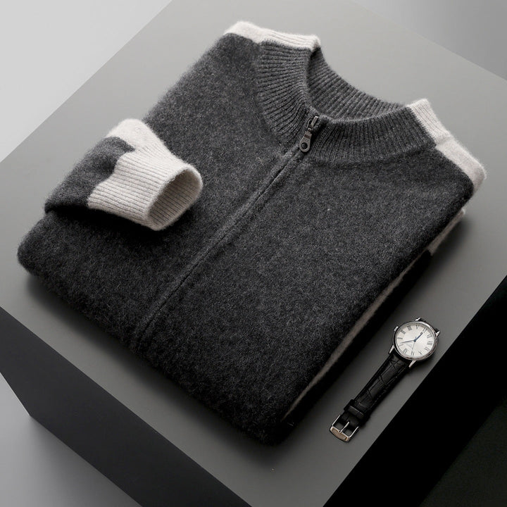 Men's Merino Wool Blend Jacket